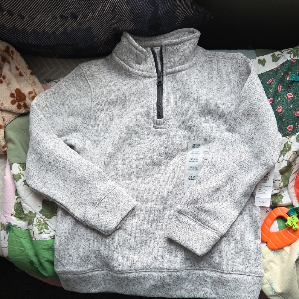 Old Navy Gray Kids Sweater